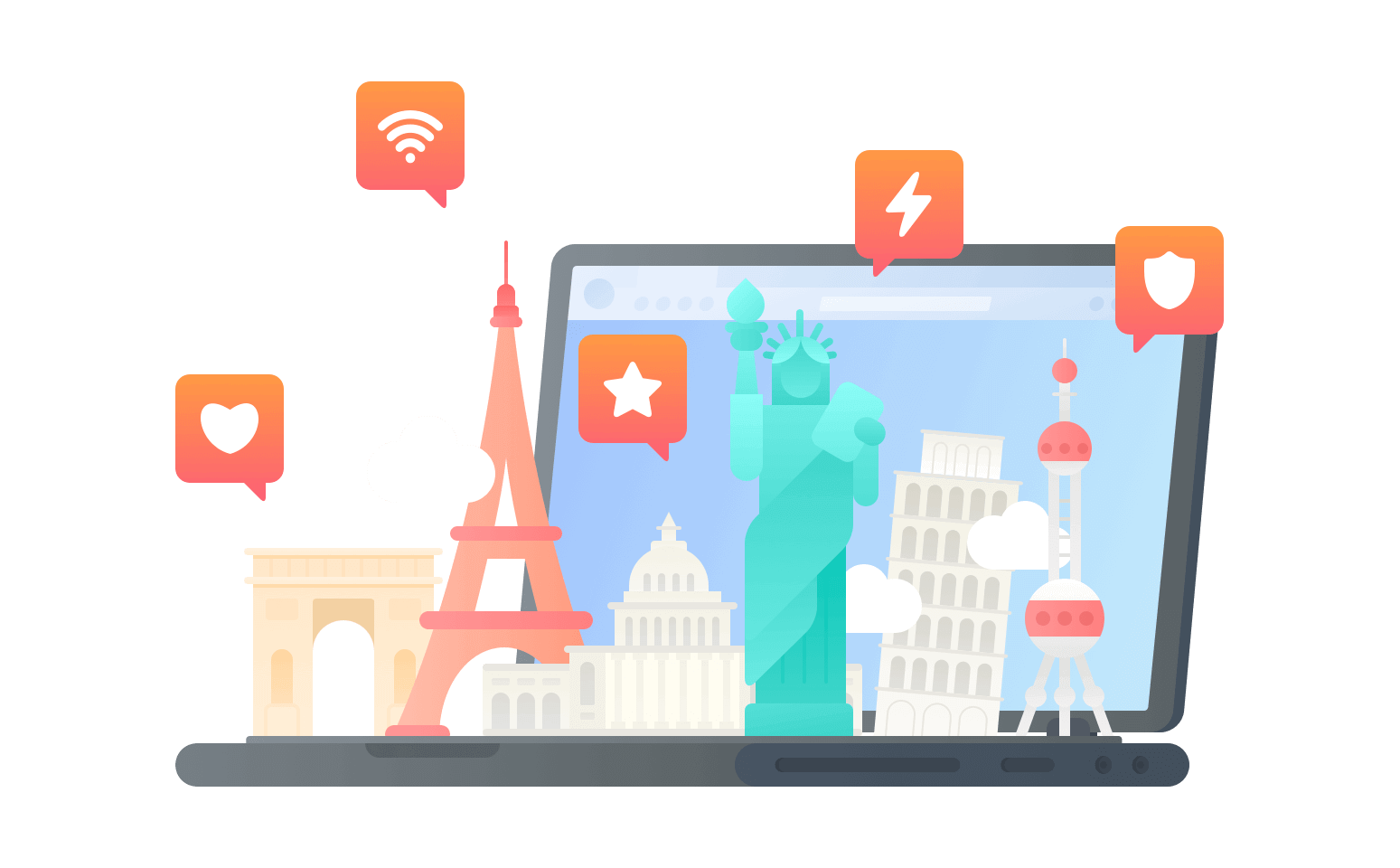 在马考连接到中国的加速器 - 返华VPN